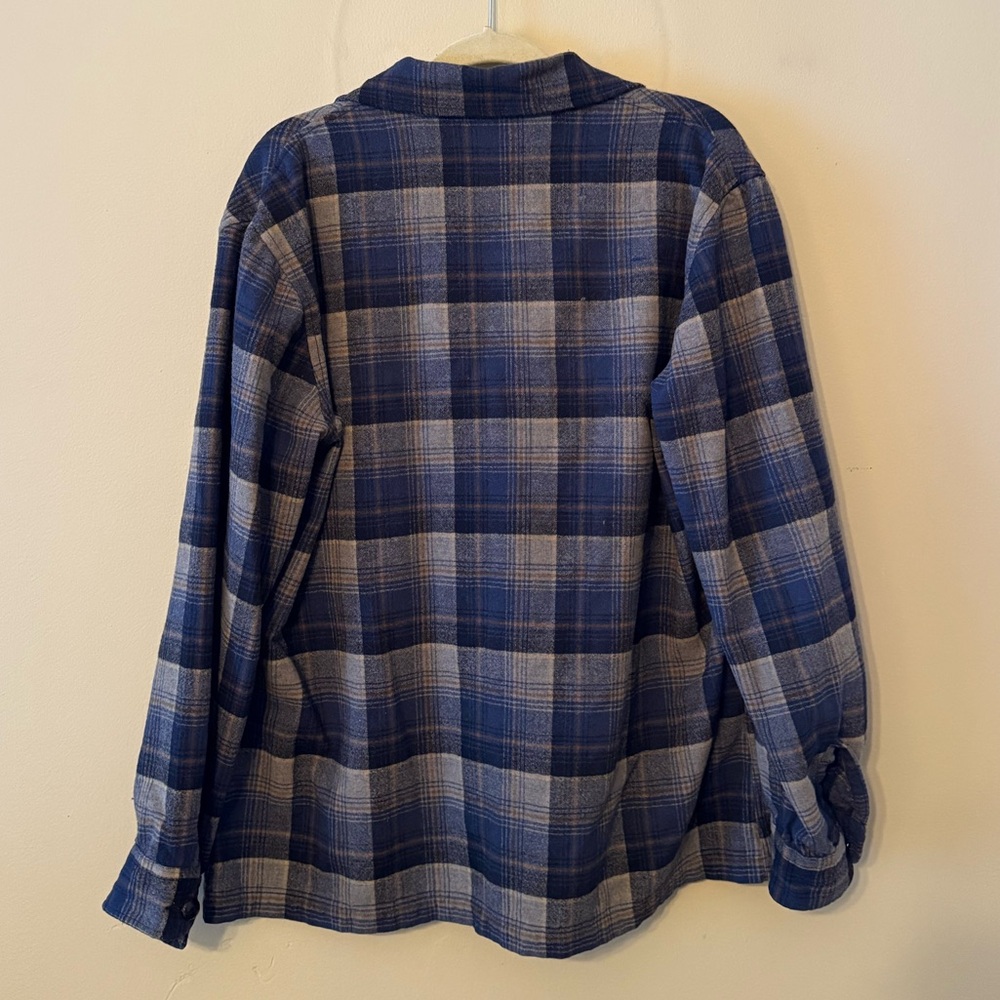 Men's Pendleton Plaid Jacket - Picture 4 of 8